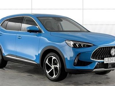 Used MG HS Trophy 258 HP (189 kW) 2024 Blue SUV