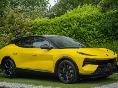 Used Lotus Eletre 674 kW (917 HP) 2023 Yellow SUV