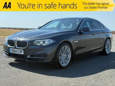 Used BMW 530 Performance 258 HP (189 kW) 2014 Grey Sedan