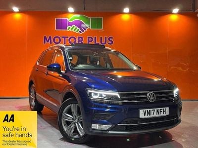 Used VW Tiguan SEL 150 HP (110 kW) 2017 Blue SUV