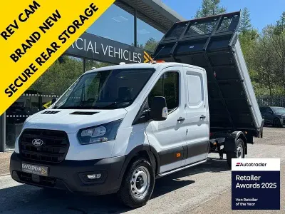 Nowe Ford Transit 130 KM (95 kW) 2026 Biały Kabriolet
