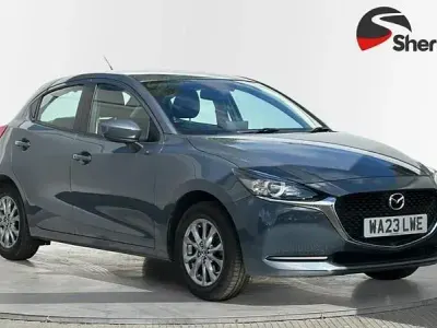 Używany Mazda 2