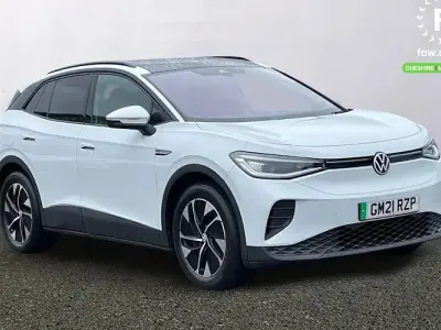 Used VW ID.4 Pro Performance 150 kW (204 HP) 2021 White SUV