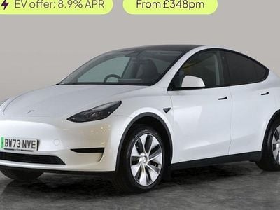 Used Tesla Model Y RWD 254 kW (346 HP) 2024 White SUV