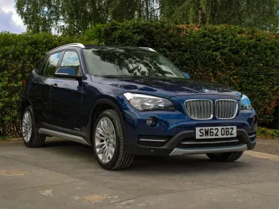 Used BMW X1 xLine 2012 Blue SUV