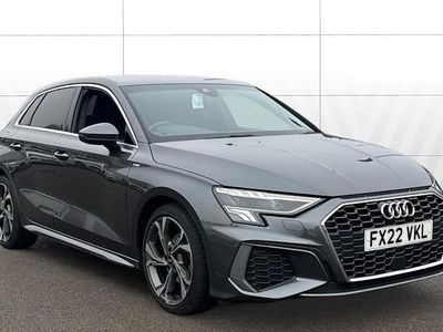 Used 2024 Audi A3 Sportback S-Line Hatchback | £22,173 (Fair price)