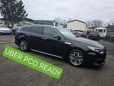 Used Kia Optima 2020 Black Estate