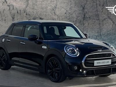 Used Mini Cooper S Hatch 189 HP (139 kW) 2021 Midnight black Hatchback