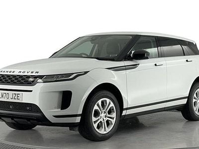 Used Land Rover Range Rover evoque S 152 HP (111 kW) 2020 White SUV