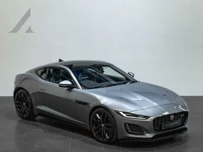 Used Jaguar F-Type R-Dynamic 300 HP (220 kW) 2022 Grey Coupe