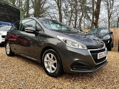 Grey Used 2015 Peugeot 208 Active Hatchback | £2,995 (Fair price)