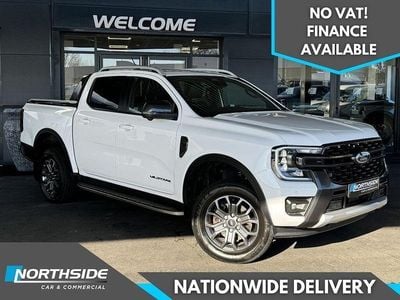 Used Ford Ranger Wildtrack 2024 White Pickup
