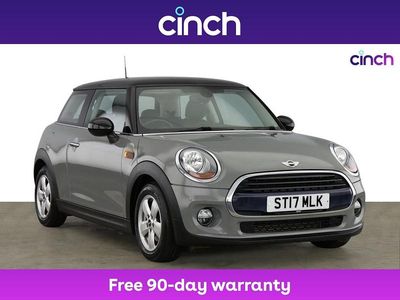 Grey Used 2017 Mini Cooper Hatch Hatchback | £9,259 (Good price)