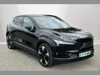 Used Volvo EX30 Performance 314 kW (428 HP) 2024 Black SUV