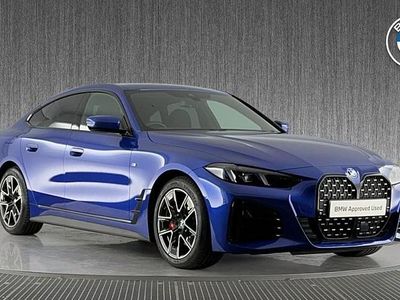 Blue Used 2025 BMW 420 Gran Coupé M Sport Coupe | £34,499 (Good price)