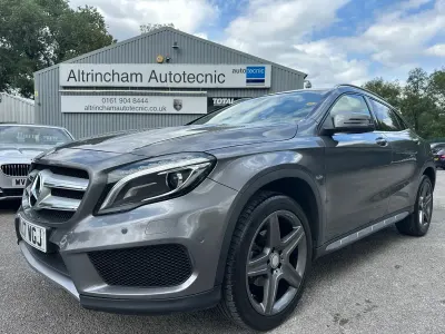 Used Mercedes GLA200 AMG line 2017 Grey SUV