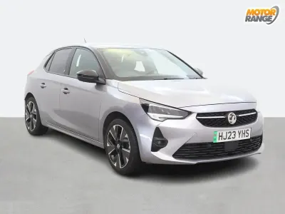 Used Vauxhall Corsa-e 100 kW (136 HP) 2023 Grey Hatchback