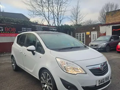 Second-hand Vauxhall Meriva Edition 2011 Alb Monovolum