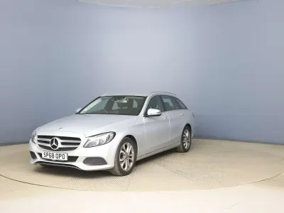 Used Mercedes C220