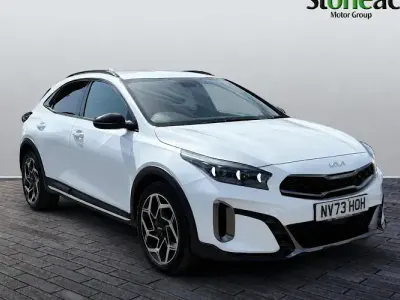 Used Kia XCeed GT-Line 160 HP (117 kW) 2023 White SUV