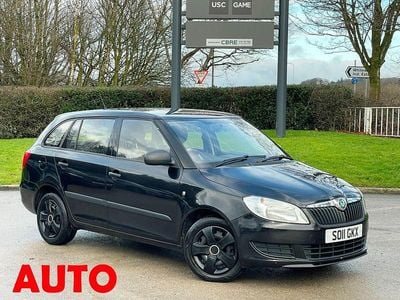 Black Used 2011 Skoda Fabia SE Estate | £2,990 (Good price)
