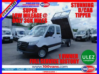 Used Mercedes Sprinter 2019 White Van
