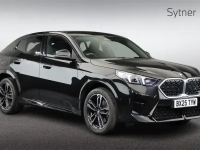 Begagnad BMW X2 M Sport 168 HK (123 kW) 2025 Svart SUV