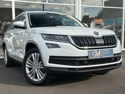 Used Skoda Kodiaq SE L 2018 White SUV