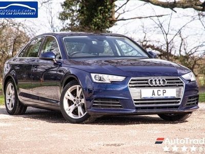 used Audi A4 Saloon (2016/66)2.0 TDI Ultra Sport 4d S Tronic