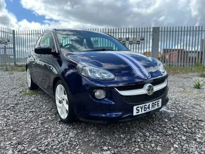 Used Vauxhall Adam Jam 2014 Blue Hatchback