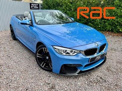 Blue Used 2015 BMW M4 Cabriolet Comfort Edition Cabriolet | £20,950 (Good price)