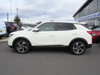 Used SsangYong Korando