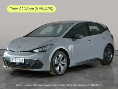 Usado Cupra Born 150 kW (204 HP) 2023 Cinzento Citadino