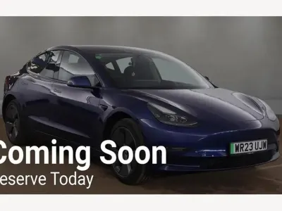 Used Tesla Model 3 Long Range RWD 11 kW (15 HP) 2023 Sedan