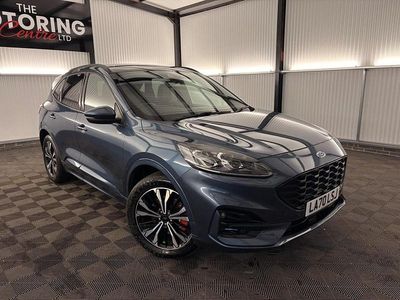 Used Ford Kuga ST-Line X 2021 Blue SUV