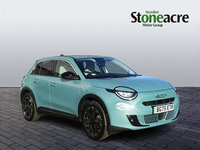 Blue New 2025 Fiat 600 La Prima SUV | £24,495