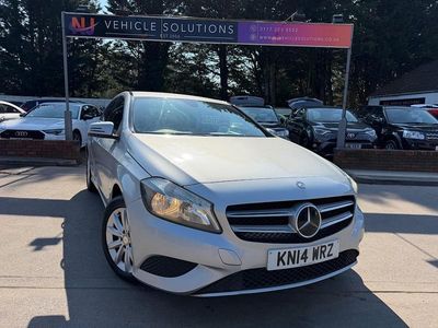 Used Mercedes A180 SE 109 HP (80 kW) 2014 Silver Hatchback
