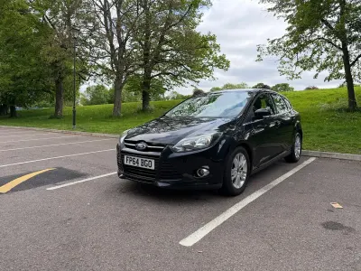 Used Ford Focus Titanium 2014 Black Hatchback