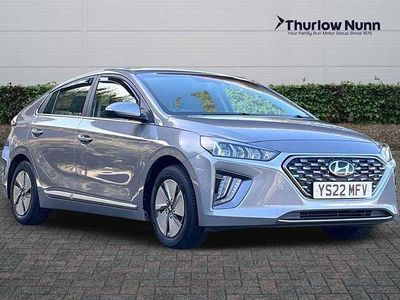 Grey Used 2022 Hyundai Ioniq Premium Hatchback | £15,400 (Fair price)