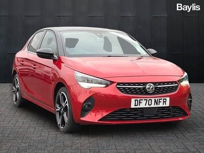 Red Used 2020 Vauxhall Corsa Elite Hatchback | £12,195 (Fair price)