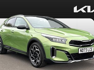 Used Kia XCeed GT-Line S 160 HP (117 kW) 2023 Green SUV