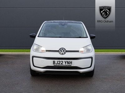 Used VW up! Black Edition 64 HP (47 kW) 2022 White Hatchback