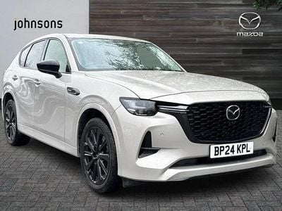 Used Mazda CX-60 Homura-Line 323 HP (237 kW) 2024 Silver SUV