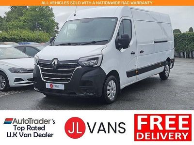 Używany Renault Master Business 135 KM (99 kW) 2023 Biały Minivan