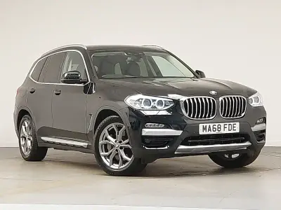 Used BMW X3 xLine 265 HP (194 kW) 2018 Black SUV