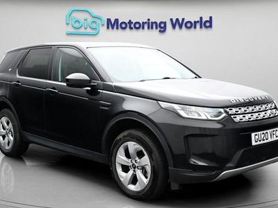 Used Land Rover Discovery Sport S 150 HP (110 kW) 2020 Black SUV