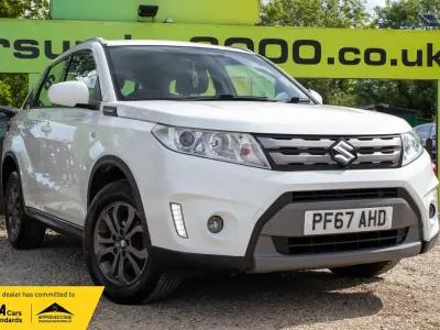 Used Suzuki Vitara SZ4 120 HP (88 kW) 2017 White SUV