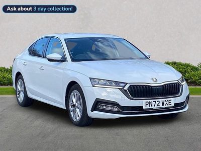 Used Skoda Octavia SE L 150 HP (110 kW) 2022 White Hatchback