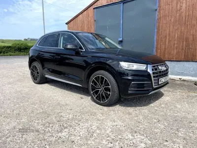Used Audi Q5 Sport 190 HP (139 kW) 2018 Black SUV