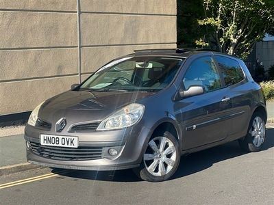 used Renault Clio 1.2 TCE Dynamique S 3dr